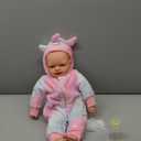 BABESIDE Baby Dolls, 17inch Large Realistic Cute Soft Body Baby Doll Real Life Baby Dolls with Accessories for 3+ Year Old Girls Gifts, Pretend Play, Collection