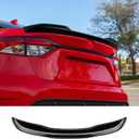 Xipoo Rear Trunk Spoiler Wing Compatible with 2020-2026 Toyota Corolla