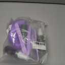 2 x BLITZWAX 2pcs Silicone Wax Pot Liners for Hair Removal, Purple Wax Warmer Bowls Kit with Sticks for Women and Men Body Waxing, Reusable and Easy to Clean Accessories, Compatible with 16 oz Waxing Kit