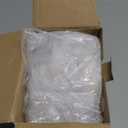 Candy Dish With Lid|Snack tray/plate | Decorative service bowl, 50oz Glass Jar with Gold Base | Kitchen & Pantry Storage | Veggie, Snack, Entertaining