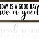 Coffee Bar Signs Decor, Decorative Wooden Box Sign, Wall Decor Art, Farmhouse Coffees Sign for Home, Kitchen, Cafe, Coffee Bar Decors, Rustic Hanging Signs and Plaque 17.8x4x1.2 inches