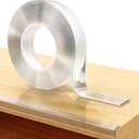 16ft Heavy Duty Desk Edge Protector & Corner Bumpers - Baby Safety Guards for Sharp Furniture Corners, Tables & Cabinets - Child Proofing Essentials for Home & Nursery