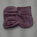 Heated Mitts for Arthritis, Microwavable Hand Warmer for Women Men in Cases of Stiff Joints, Trigger Finger, Warm Therapy Mittens Unscented Hand Muff, Purple