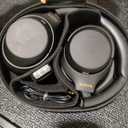 Sony WH-1000XM4 Wireless Premium Noise Canceling Overhead Headphones with Mic for Phone-Call and Alexa Voice Control, Black WH1000XM4