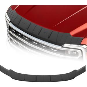 Hood Protector Fit for Ford F250 F350 F450 2023 2024 2025 Bug Deflectors Shield TPE Low Profile Hood Deflector Fit for F250 F350 F450 Accessories 2026 2025 2024 2023 Bugflector