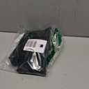 BASIC CONCEPTS Airplane Foot Hammock for Plane Travel Essentials - Airplane Travel Essentials, Long Flight Foot Rest - Plane Gadgets (1 pack)