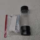 4.0 Upgrade Hydrogen Water Bottle & Double Hydrogen Content NO.1-24-Hour Hydrogen LockCertification-4000PPB Hydrogen Water Bottle Generator - 2025 SPE PEM Technique, Applicable to Various Water (Blue)