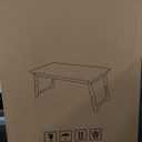 Bamboo Coffee Table Foldable,Low Floor Dining Table Collapsible Oriental Folding Table for Living Room Small Spaces Picnic Table Ground Portable Table,Floor Desk for Adults,33.5Lx17.7Wx15.7H