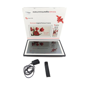 Digital Picture Frame Compatible Replacement Spare Part for 159K 15.6 inch 1920x1080 Full HD IPS Touchscreen WiFi SD Card USB