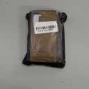 Leather Case with Stand for Samsung Galaxy S23 Case, Protective Soft Grip Luxury Cover for Men, Protective Slim Kickstand Shockproof Phone Cases Compatible with S23 6.1", Brown