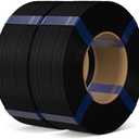 ELEGOO PLA Basic Refill Filament 1.75mm Black 1KG, 3D Printer Filament No Spool Dimensional Accuracy +/- 0.02mm, 3D Printing PLA for Reusable Spool Refilling