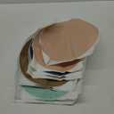 CHUNNIN 12Pcs Boho Large Dry Erase Dots 12 Inch Removable Smooth Circle Stickers Desktop Writing Spots Back to School Decorations for Classroom Whiteboard Wall Desk Cutouts Teacher Must Haves