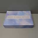 Aesthetic Decorative Books for Home Decor, Set of 2 Linen Faux Book Storage Boxes, Decorative Book Boxes for Coffee Table, Bookshelf, Mantel, Living Room, Office, Bedroom (Green+Beige)