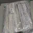 Washable Kitchen Runner Rug for Family: Easy-to-Clean Runners for Hallway Entryway Bedroom - Stain and Water Resistant Rugs with Non-Slip Backing - Soft Low-Pile Carpet 2x6 Beige Grey