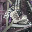 Neck Padded Service Dog Vest Harness and Leash Set, No Pull Adjustable Service Pet Harness with 8 Dog Patches, Reflective in Training Easy Control Pet Vest with 5ft Dog Leash for Medium & Large Dogs (Purple)