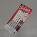 SHARPIE S-Gel, Gel Pens, Medium Point (0.7mm), White Barrel, Assorted Ink Colors, 4 Count (Pack of 2)