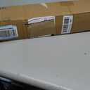 LazBlinds No Drill Roman Shades, Light Filtering, 22" W x 64" H, Cream