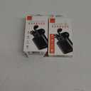 iLive Truly Wire Free Earbuds And Charging Case Black Bluetooth, 2 Pack