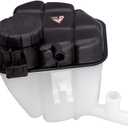 Coolant Overflow Reservoir Tank Compatible with Mercedes-Benz 12-18 [X164 W166] GL350, GL450, GL550, GLE350, GLE400, GLE550, GLS450, ML350, ML550, Engine Expansion Bottle with Cap Replace# 1665000049