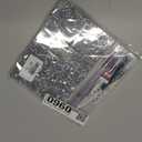 Canvalite 25000Pcs Resin Jelly Rhinestones for Crafting, Clear Flatback Gems, Bedazzling Crystal with 5Pcs 2.5g B7000 Jewelry Glues and Tweezers and Dotting Pen for DIY Crafts Clothing Shoes Nail Art