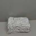 (No Filler Bean Bag Chair Cover Without Filler,Big Round Soft Fluffy PV Velvet Washable Bean Bag Lazy Sofa Bed Cover for Adults,Living Room Bedroom Furniture Outside,6ft Snow Grey