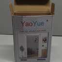 YaoYue Crystal Beaded Curtain Door Curtains Room Divider Hanging Diamond Acrylic Beads for Doorway Hippie Closet Bedroom Wall Window Backdrop Decor (35.579in/90200cm,Purple)