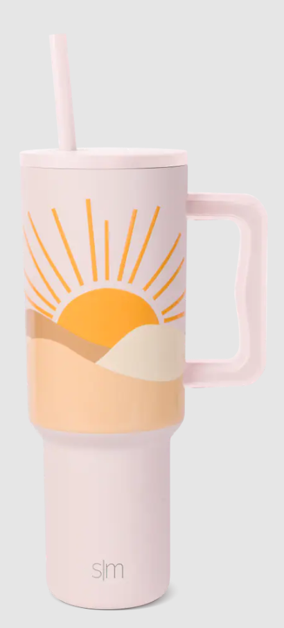 Simple Modern Trek Tumbler - Rise and Shine