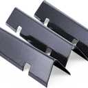 for Weber Spirit 2 Grill Parts, 15.3" Flavorizer Bars for Weber Spirit 2, GS4 Spirit II 200, Spirit II E210 S210 E215 E220 S220 with Front Mounted Control Grill, 16GA Porcelain Enameled Heat Plates