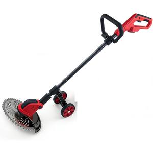 Brush Cutter Grass Trimmer for Garden Yard, 12-inch