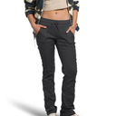 THE NORTH FACE Women's Aphrodite 2.0 Pant | Moisture Wicking and Water Repellent Hiking Pant, Upf 40+, Rib Knit Waistband, L/Short