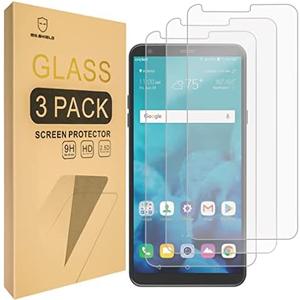 Mr.Shield [3-PACK] Designed For LG Stylo 4 [Tempered Glass] Screen Protector with Lifetime Replacement