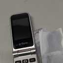 G6 Pro Red - 4G LTE Flip Phone UnlcokedCell Phone for Seniors2.4" Dual-LCDSOS ButtonLoud SpeakerCameraCharging DockTalking ClockSpeed Dial Hands-freeDumb PhoneCaller-IDLarge Fonts