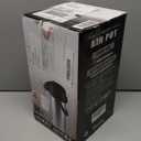 64 Oz Airpot Coffee Dispenser with Pump, Insulated Thermal Coffee Carafe - Stainless Steel Hot Beverage Dispenser - Thermos Urn for Hot/Cold Water, Drink Dispenser for Parties