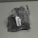 URMONA Waterproof Silicone Under Sink Mat 31'' x 22'' Shelf Liner for Kitchen and Bathroom, Cabinet and Counter Protector, Storage and Organizers, Litter Mat, Pet Cat Puppy Essentials(Dark Grey)