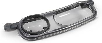 UPPAbaby Snack Tray for Vista, Cruz, RumbleSeat / Quick Attachment / Folds with Stroller