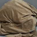 H.VERSAILTEX Stretch Velvet Sofa Covers Large Couch Covers Sofa Slipcovers Furniture Protector Soft with Non Slip Elastic Bottom, Feature Thick Comfy Rich Velour (Extra Wide Sofa 89"-105", Camel)