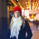 NPJY Unisex Beanie for Men and Women Knit Hat Winter Beanies (Green)