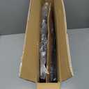 11x17 Standing Sign holder, 360 Adjustable Head and Tool Free Height Adjustment for Advertisement  Pedestal Stand Sign holder with Sturdy Safe Corners and Anti-Tip 4mm Thick Base