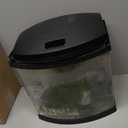 Aqueon LED MiniBow Small Aquarium Fish Tank Kit with SmartClean Technology, Black, 5 Gallon