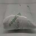 Ultra Soft Twin Size Mattress Topper - Viscose Made from Bamboo Pillow Top Mattress Pad for Back Pain Relief - Naturally Cooling for Hot Sleepers, Green