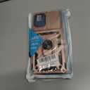 2 x for Moto G Play 5G 2024 Case,Moto G 5G 2024 Case,with Screen Protectors and Camera Cover,[Military Grade] 16ft.Drop Tested with Kickstand Protective Case for Motorola G Play 5G 2024, Rose Gold