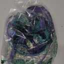 Roses&Poetry Puppy Dog Harness and Leash Set, No Pull Dog Harness Adjustable Reflective, Dog Halter Harnesses Comfort Padded Handle, Pet Harness for Training Outdoor Walking Gsky-XS (Violet)