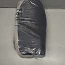 Seat Cushion for Tailbone Pain Relief, Memory Foam Coccyx Cushion for Office Chair & Car, Ergonomic Chair Pad with Non-Slip Cover & Handle, Sciatica Relief for Gaming Chair (Black)