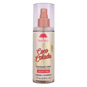 Tree Hut Fragrance Mist - Coco Colada - 6 fl oz - Hydrating, Alcohol-Free Formula - Summer Scent with Coconut, Pineapple, and Coconut Milk Notes