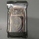 BENTOBEN Magnetic for iPhone 17 Pro Max Case 6.9" 2025, Cute Luxury Curly Wavy Bumper [Compatible with Magsafe] [Full Camera Protection] Slim Shockproof Protective Girls Women Phone Cover, Black/Gold