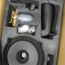 Black Tub Shower Faucet Set Complete with 6-Inch Rainfall Shower Head and Tub Spout Included Shower Valve Tub Shower Trim Kit Round Matte Black