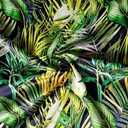 Tropical Jungle Plants Hanging Wall Decor