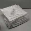 Sawysine 6 Pack 3 Tiers Dessert Stand Plastic Cupcake Stand Serving Trays Cupcake Display Stand Cookie Tray for Party and Platter for Home(Silver)