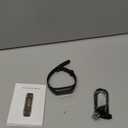 Fitness Tracker with Heart Rate/Blood Oxygen/Sleep Monitor, 20+ Sports Modes Smart Watches for Women/Men, Activity & Step Tracker Smart Watch for Android/iOS Phones (Dark Black)