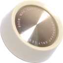 014973139360 Rotary Click Ivory Dim Knob, 4 Pieces